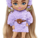 Barbie® Extra Mini nukk lilla kasukaga