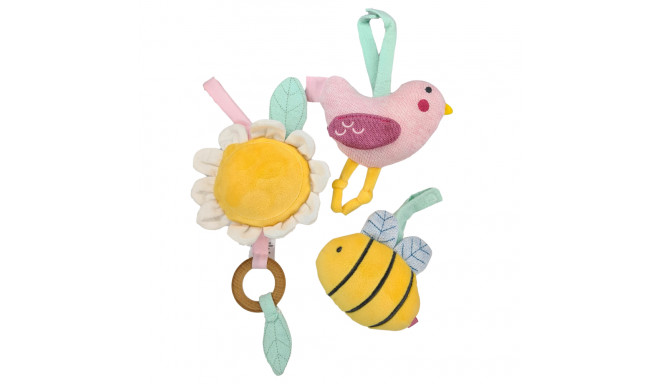 Pehmete kõristite komplekt 3 tk