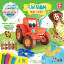 Gerardo's Toys voolimiskomplekt Lõbus farm Dough Craft 8 osa