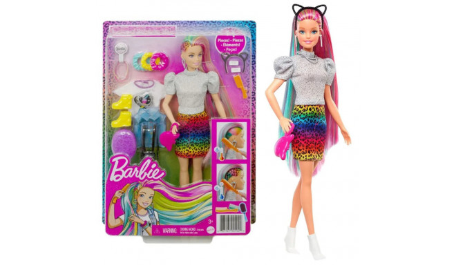 Barbie Vikerkaarejuustega nukk