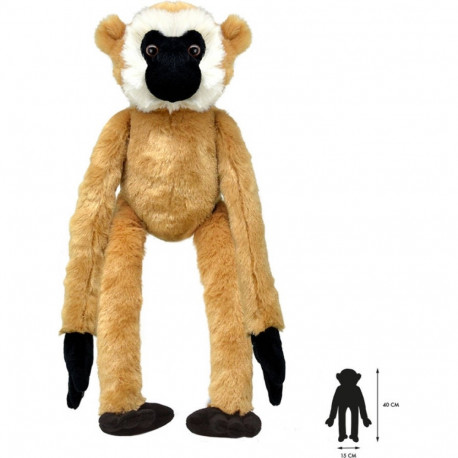 Wild Planet pehme mänguasi ahv Gibon, 40 cm