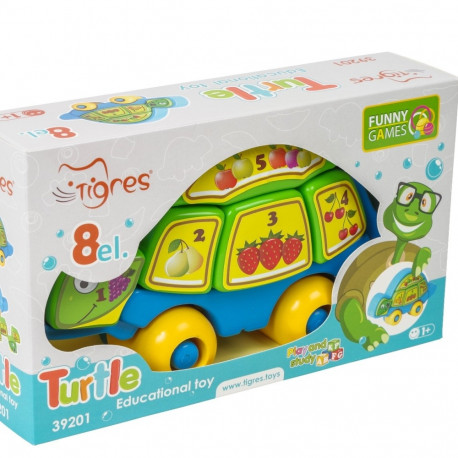 Tigres kujundite pusle Kilpkonn