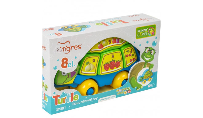 Tigres kujundite pusle Kilpkonn