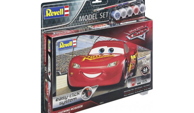 Revell kokkupandav Cars Pikne McQueen 46 tk