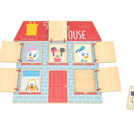 Puidust Miki Hiire peituse mäng