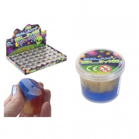 Värviline lima Galaxy Slime