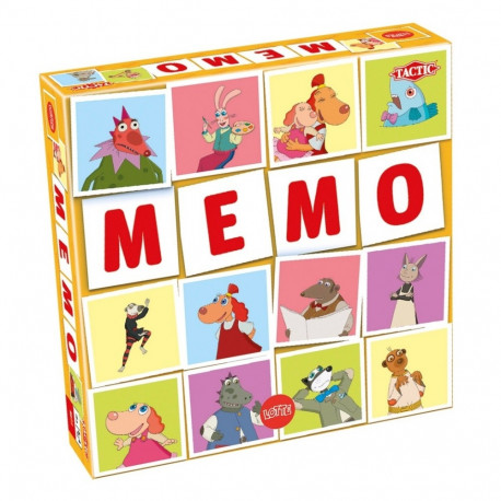 Lauamäng Lotte Memo