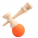 Kendama Play Monster Grip Orange 24.5cm