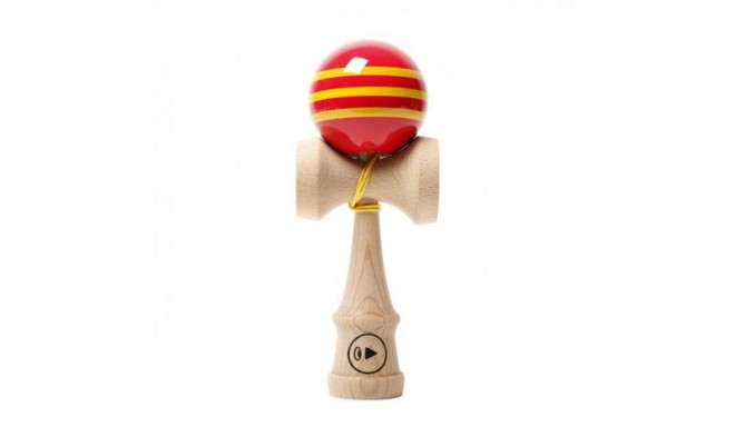 Kendama Play Pro II   Red Dragon 18.5cm