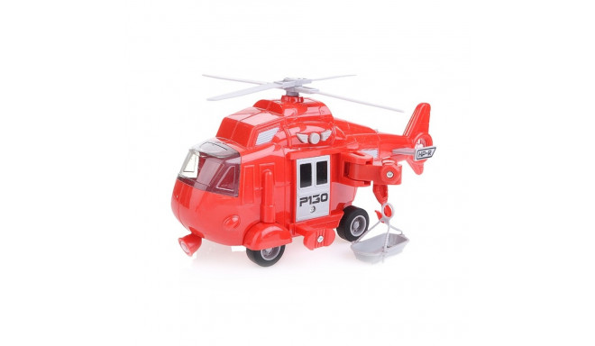 Pääste helikopter 1:20 heli ja valgusega