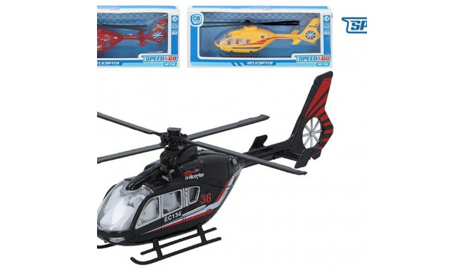 Mänguhelikopter 1:72 metall