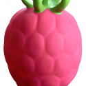 Gerardo's Toys Hüppepall Jumpy Fruits - Vaarikas, roosa