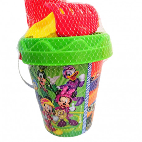 Adriatic liivakastikomplekt Mickey Racers 16 cm