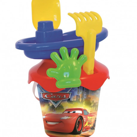 Adriatic liivakastikomplekt Cars 18 cm