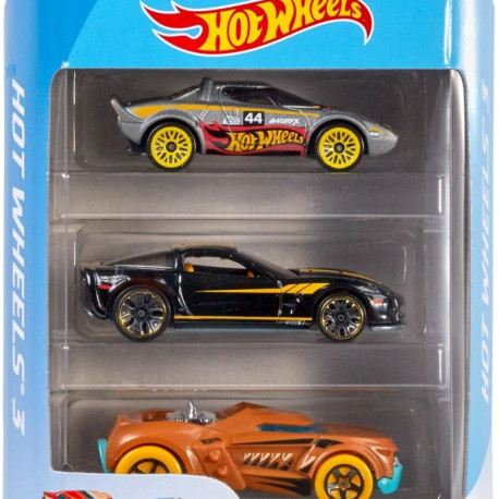 Hot Wheels® autode 3-pakk