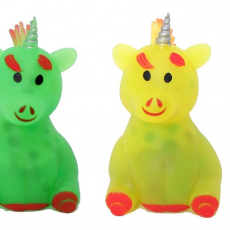 Gerardo's Toys Fluffy narmaspall Ükssarv valgusega