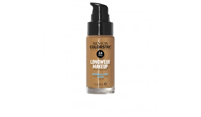 REVLON MASS MARKET COLORSTAY foundation normal/dry skin #330-natural tan