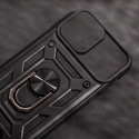 TelForceOne kaitseümbris Defender Slide Xiaomi Redmi A1/Redmi A2, must