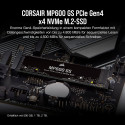 Corsair MP600 GS SSD - 500 GB - M.2, PCIe 4.0 x4