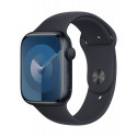 Apple Watch Series 9 GPS 45mm Midnight Aluminium Case with Midnight Sport Band - M/L