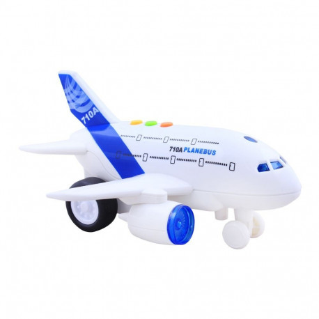 Lennuk Aviation heliga ja valgusega