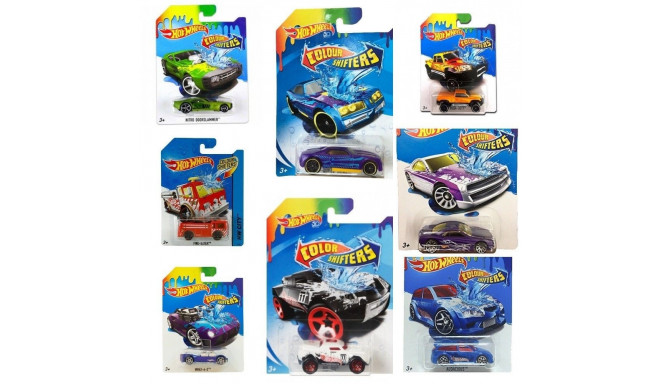 Hot Wheels® värvimuutvad autod