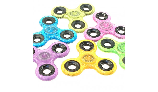 Näpuspinner sädelev