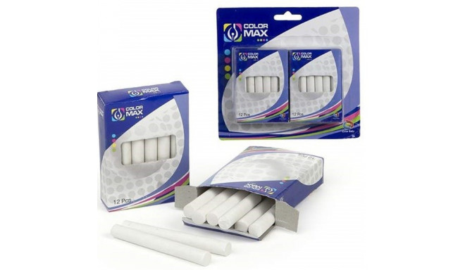 Valged kriidid, 2 x 12 tk