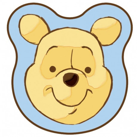 Karupoeg Puhh autokardinad 35 x 35 cm