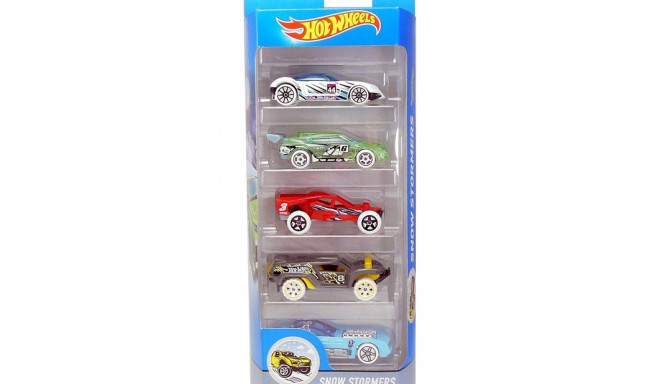 Hot Wheels® autode 5-pakk