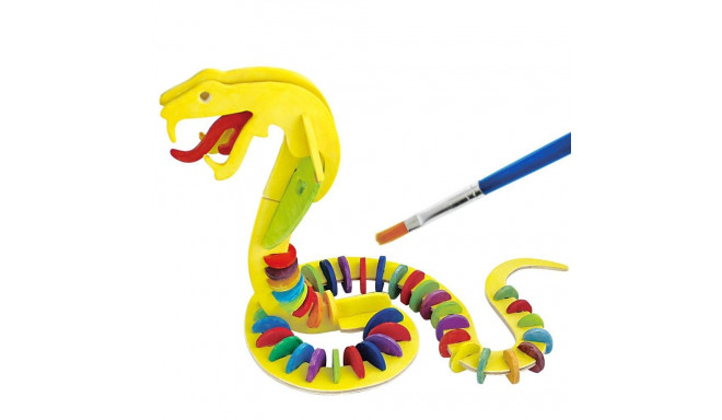 Gerardo's Toys 3D pusle Uss värvidega 51 tk