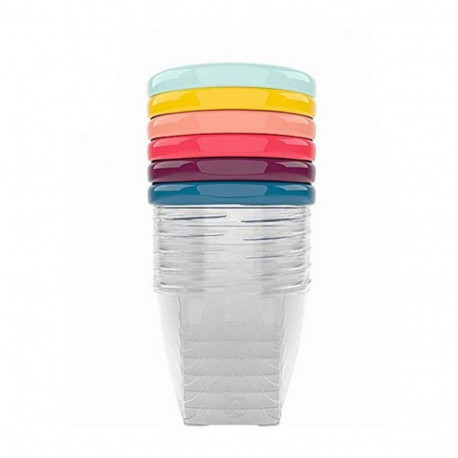 Toidu säilitusksrp Babymoov Babybols 250 ml (6 pcs) 6 x 250 ml