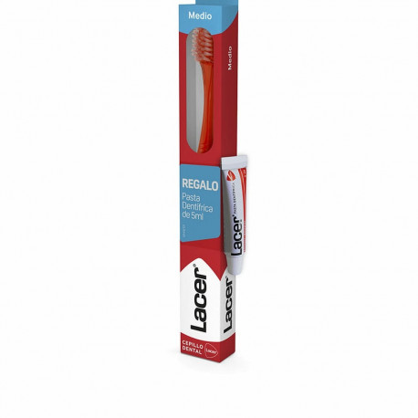 Toothbrush Lacer Medium 2 Pieces