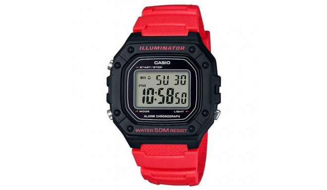 Meeste Kell Casio SPORT COLLECTION VIVID Punane (Ø 43 mm)