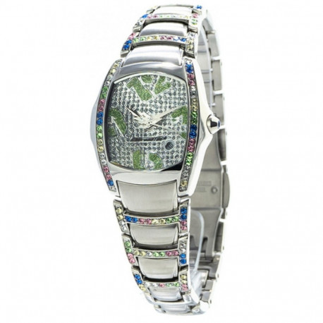 Chronotech ladies' watch CT7896SS-74M 29mm