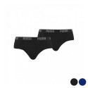 Slips Puma BASIC BRIEF (2 pcs) - Чёрный - L