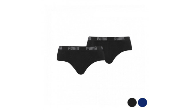 Slips Puma BASIC BRIEF (2 pcs) - L - Black