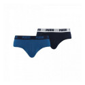 Slips Puma BASIC BRIEF (2 pcs) - Melns - L