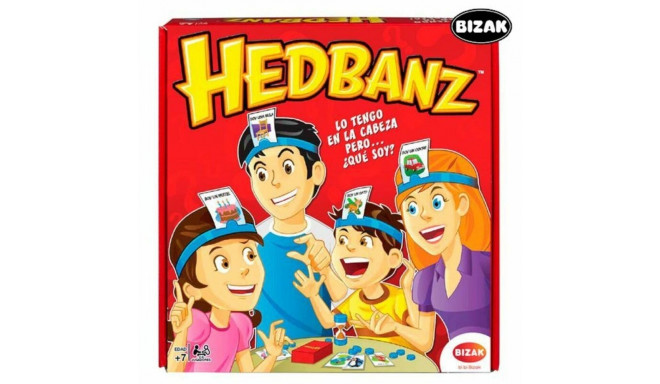 Board game Hedbanz Bizak 61924297