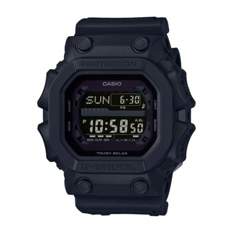 Meeste Kell Casio G-Shock THE KING - XL G-SHOCK All Black - Matt (Ø 53,5 mm)