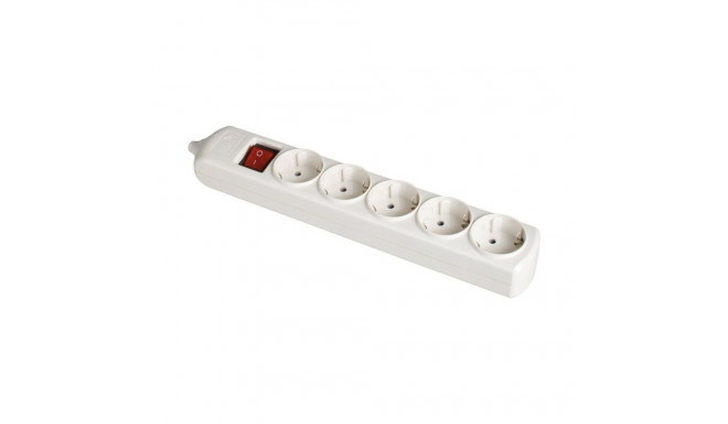 Power Socket - 5 sockets with Switch Solera 8005il