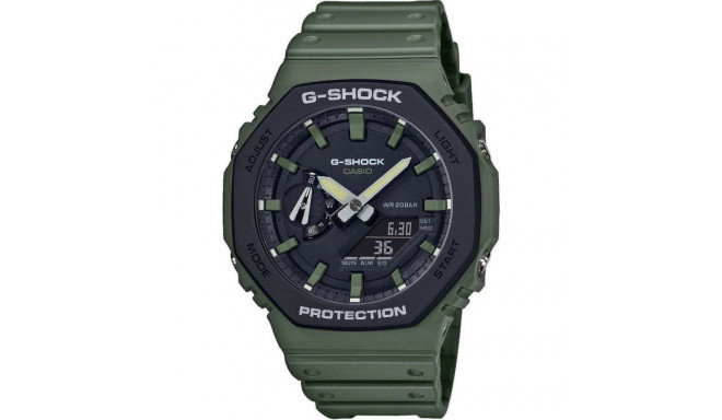 Men's Watch Casio G-Shock OAK LAYERED BEZEL Black (Ø 44,5 mm) (Ø 45 mm)