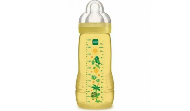 Lutipudel MAM Easy Active Kollane 330 ml