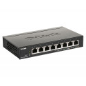 D-link 8-Port Gigabit PoE Smart Managed Switch DGS-1100-08PV2 Web managed, Desktop