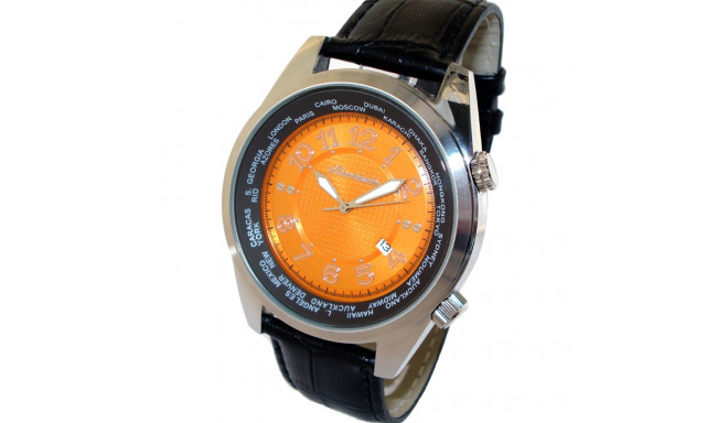 HEINRICHSSOHN Danzig Orange HS1003O Mens Watch