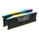 Corsair RAM Vengeance RGB 32GB 2x16GB DDR5 6400MT/s DIMM Unbuffered 36-48-48-104 Std PMIC XMP 3.0 Black 