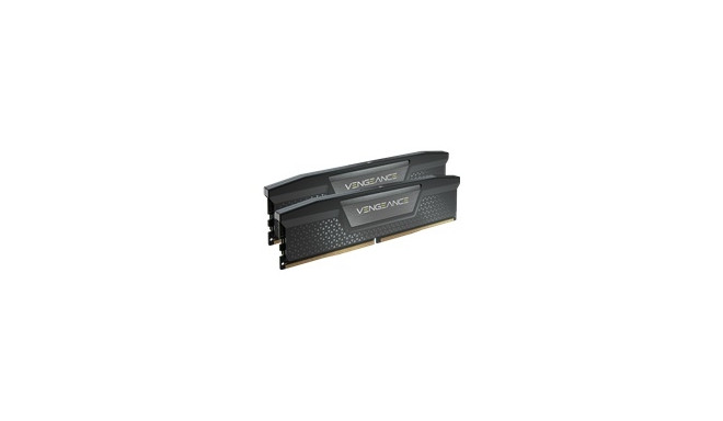 CORSAIR VENGEANCE 32GB 2x16GB DDR5 6000MT/s DIMM Unbuffered 36-44-44-96 Std PMIC XMP 3.0 Black Heats