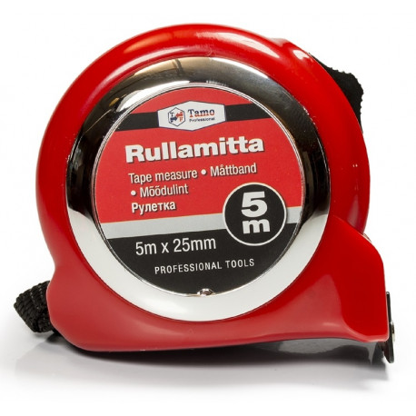 Magnetic measuring tape Tamoline, 5m x 25mm