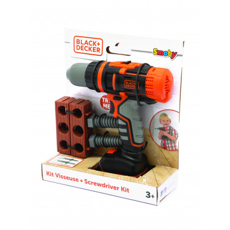 Smoby B&D Mehhaniline drell