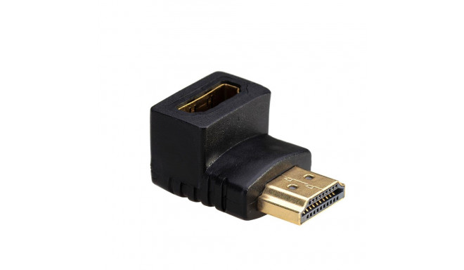 Akyga adapter AK-AD-01 90° HDMI (m) / HDMI (f) angle